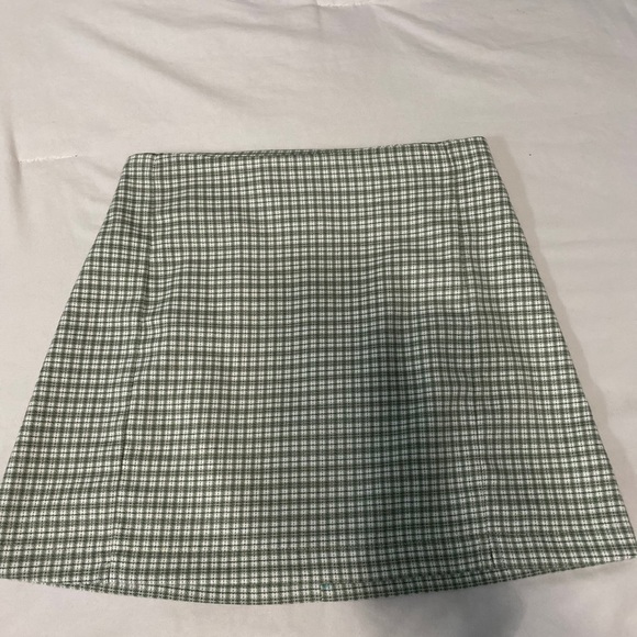 Brandy Melville Dresses & Skirts - John Galt plaid Cara skirt